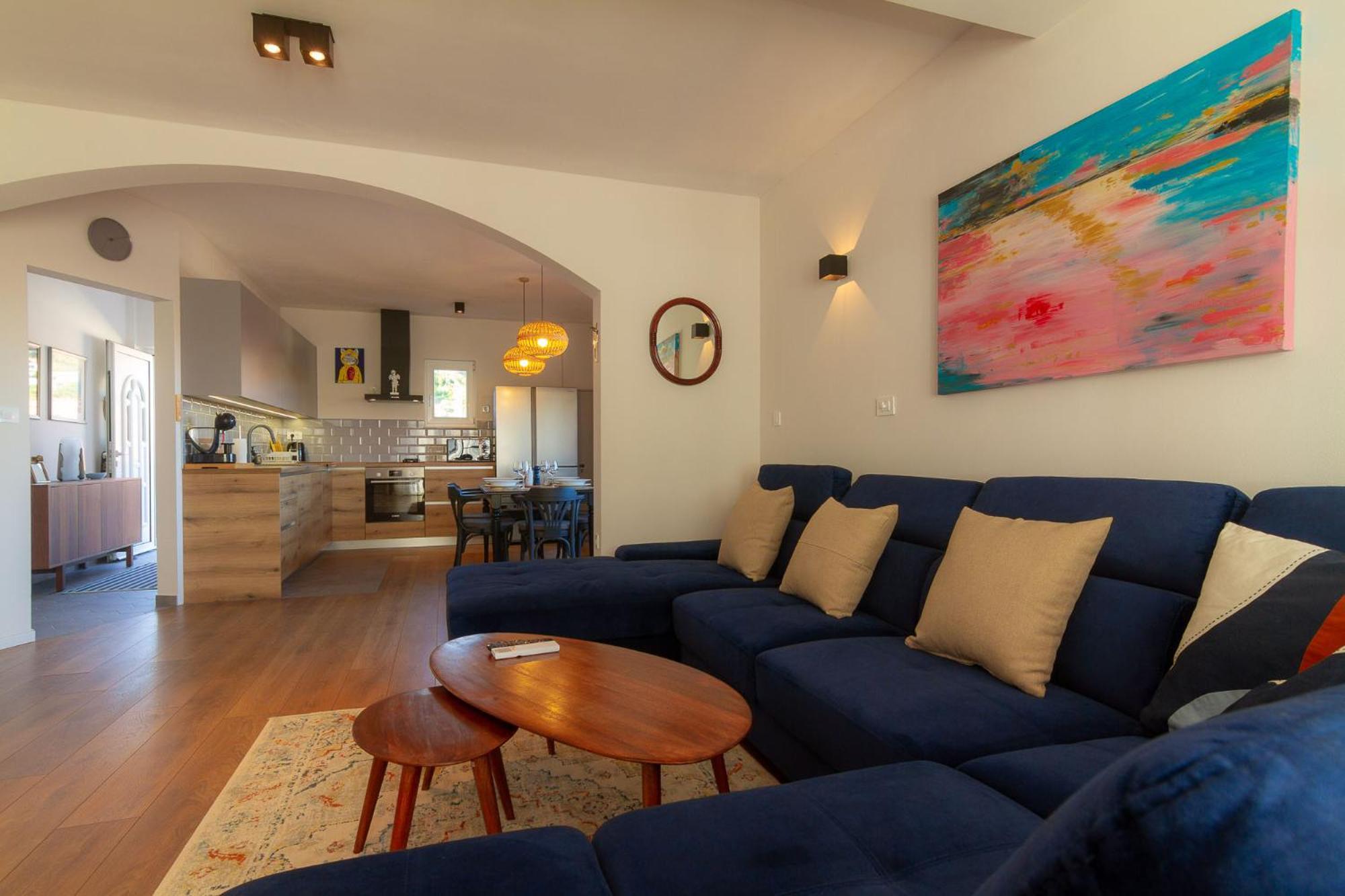 Blue Arb Apartment Rab راب المظهر الخارجي الصورة
