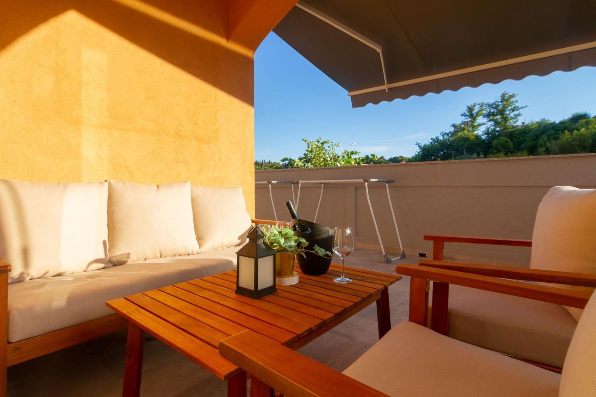 Blue Arb Apartment Rab راب المظهر الخارجي الصورة
